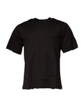 Dolce & Gabbana Dark Brown Logo Cotton Crew Neck T-shirt by Dolce & Gabbana