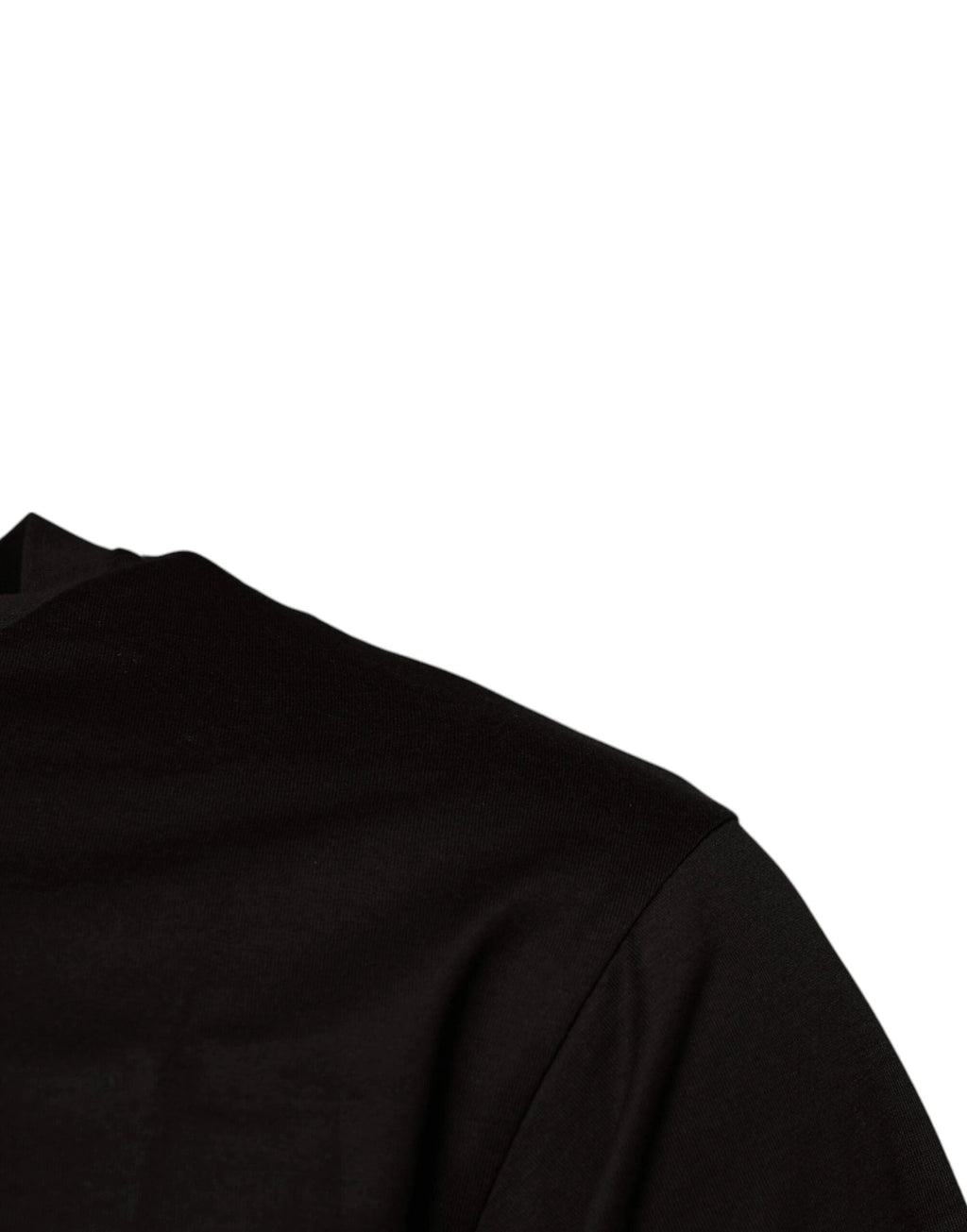 Dolce & Gabbana Dark Brown Logo Cotton Crew Neck T-shirt by Dolce & Gabbana