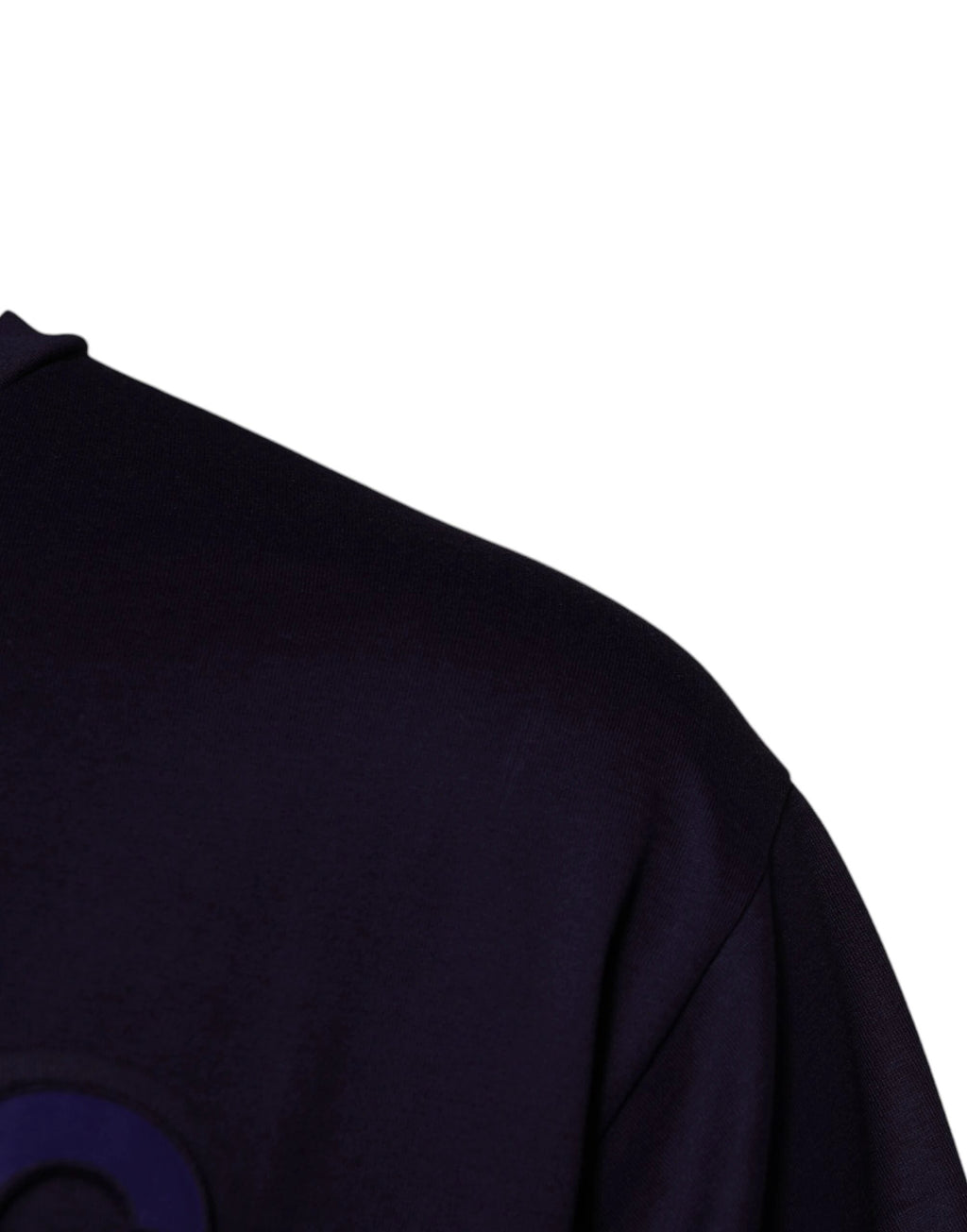 Dolce & Gabbana Navy Blue DG Logo Cotton Crew Neck T-shirt by Dolce & Gabbana