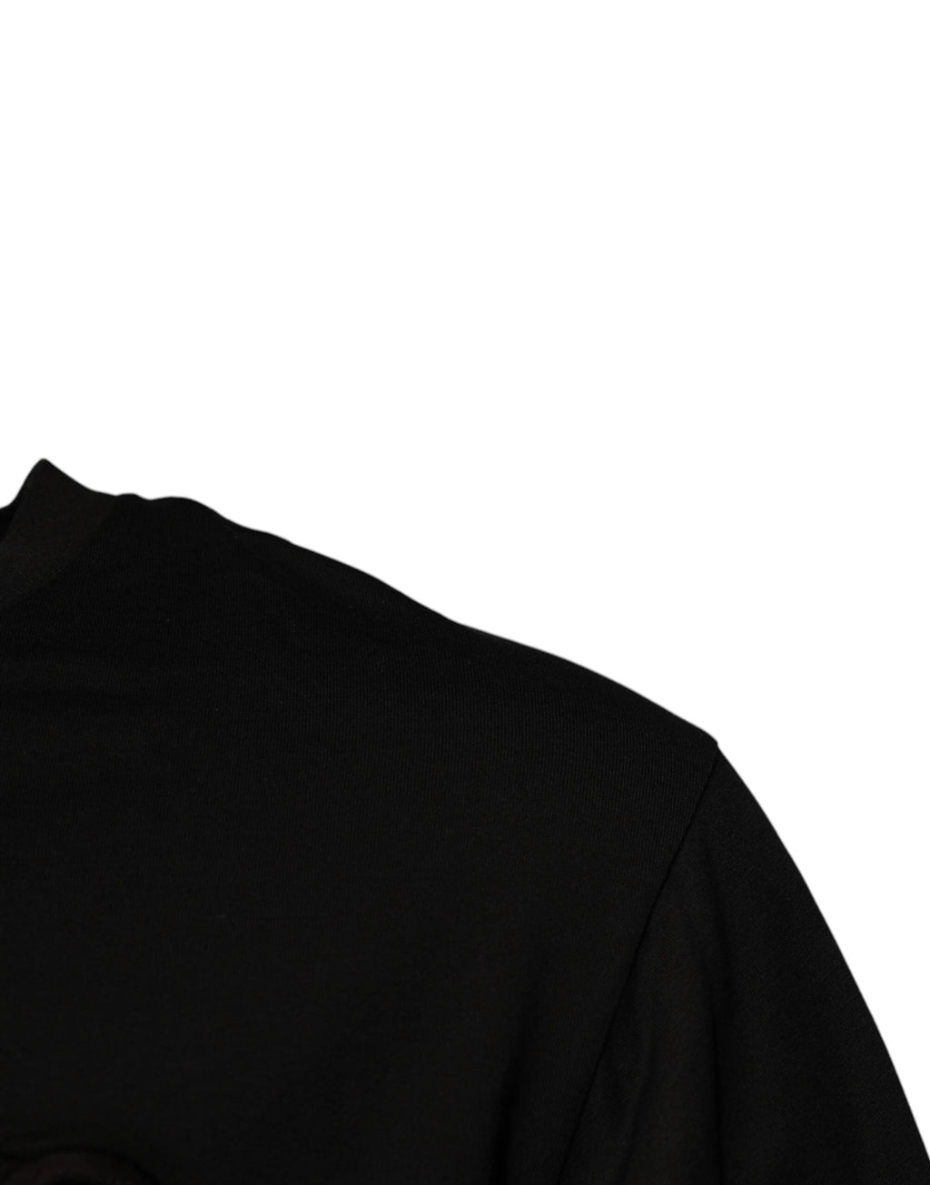 Dolce & Gabbana Black DG Logo Cotton Crew Neck T-shirt by Dolce & Gabbana