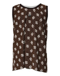 Dolce & Gabbana Brown Logo Monogram Cotton Crew Neck T-shirt by Dolce & Gabbana