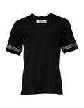 T-shirt Dolce &amp; Gabbana noir #DGMILLENNIALS en coton à col rond