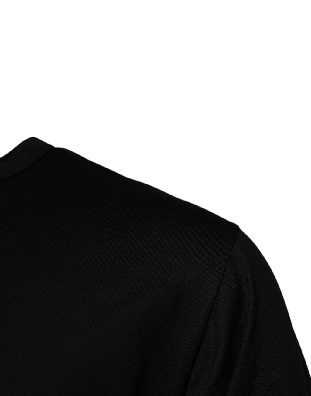 Dolce & Gabbana Black #DGMILLENNIALS Cotton Crew Neck T-shirt by Dolce & Gabbana