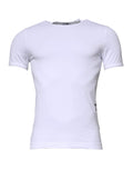 Dolce & Gabbana White Cotton Stretch Crewneck Underwear T-shirt by Dolce & Gabbana