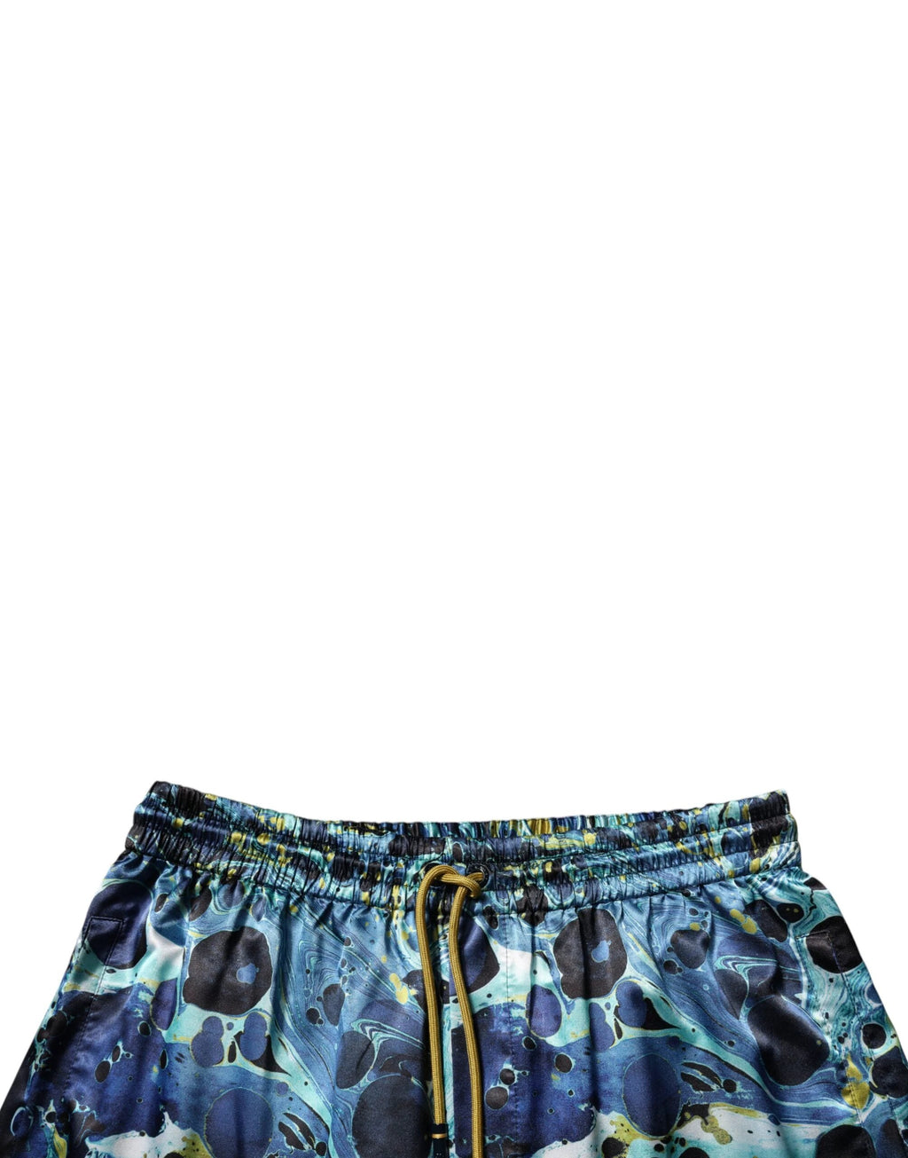 Dolce & Gabbana Multicolor Marble Print Jogger Men Sweatpants Pants by Dolce & Gabbana