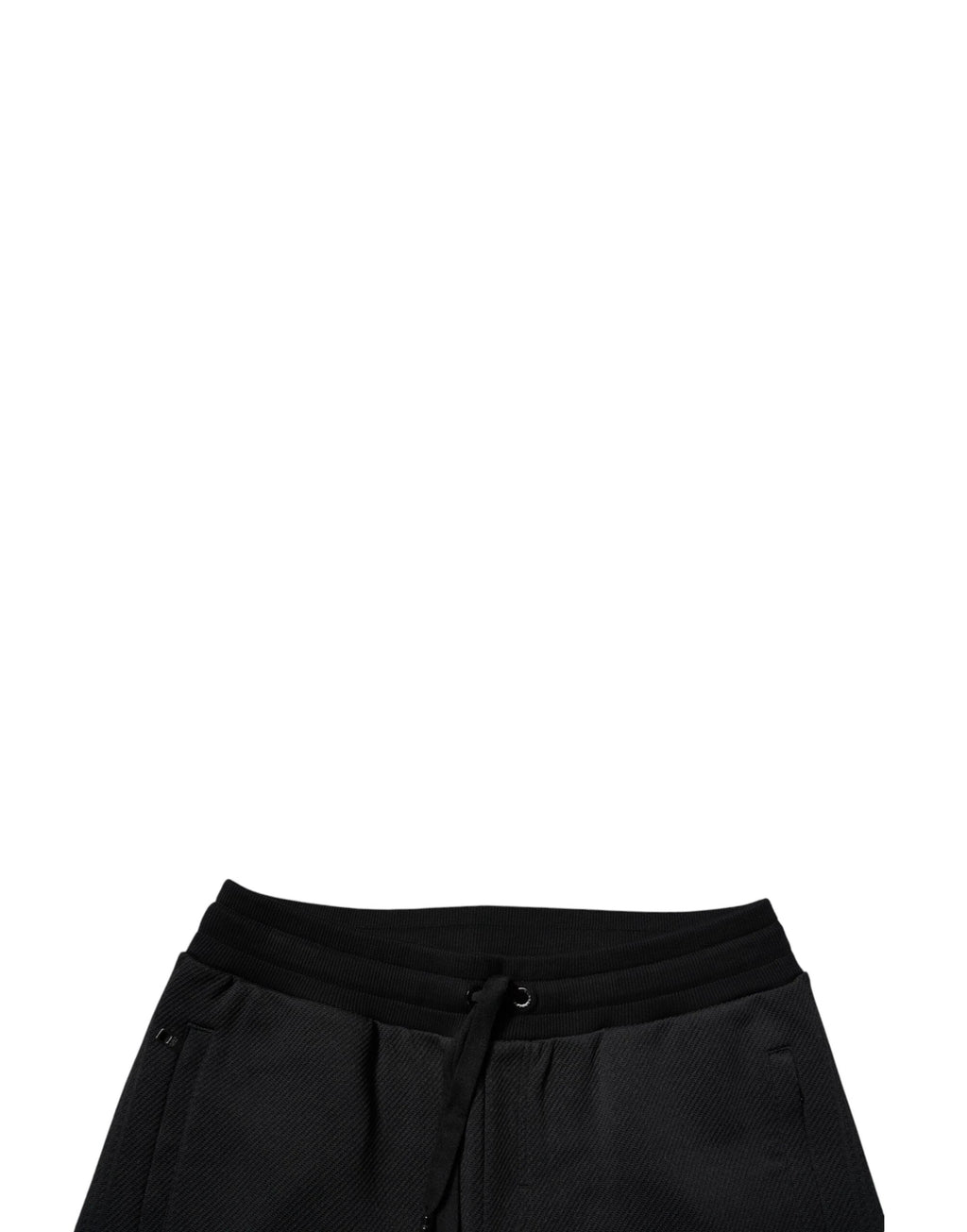 Dolce & Gabbana Black Polyester Men Jogger Sweatpants Pants by Dolce & Gabbana