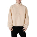 Calvin Klein Jeans Cream Recycled Polyester Shell Jacket by Calvin Klein Jeans
