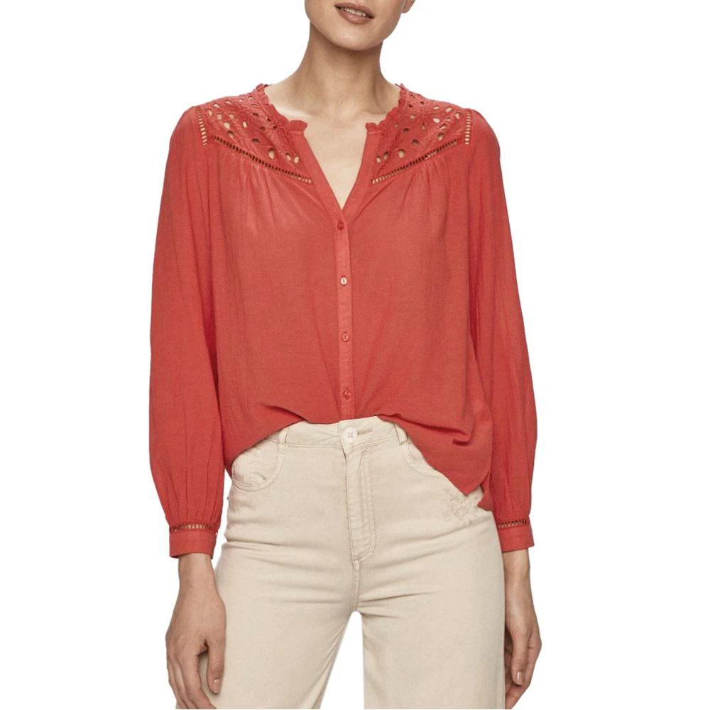 Pepe Jeans Multicolor Viscose Blouse by Pepe Jeans