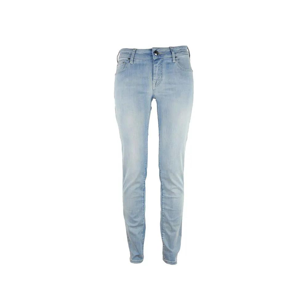 Jean droit en coton bleu Jacob Cohen