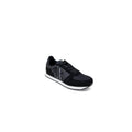 Baskets de sport Armani Exchange en polyester noir