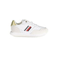 Tommy Hilfiger White Polyester Sneaker by Tommy Hilfiger