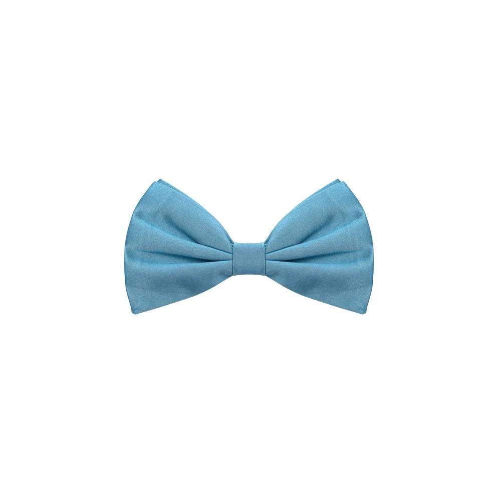 Dolce & Gabbana Blue Silk Bowtie by Dolce & Gabbana