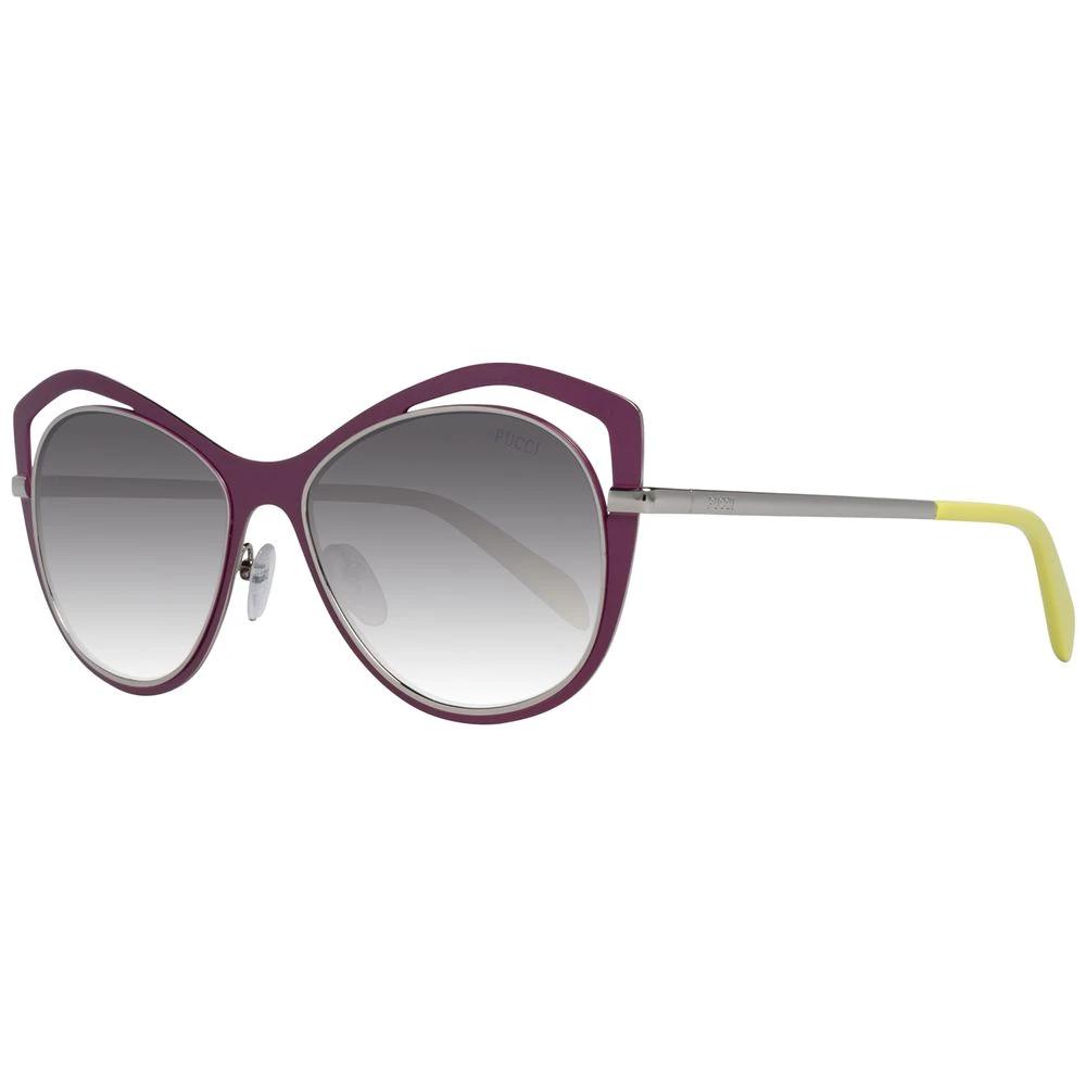 Emilio Pucci Multicolor Metal Sunglasses by Emilio Pucci