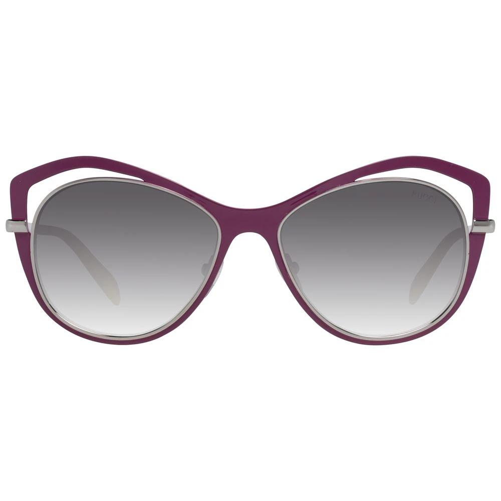 Emilio Pucci Multicolor Metal Sunglasses by Emilio Pucci