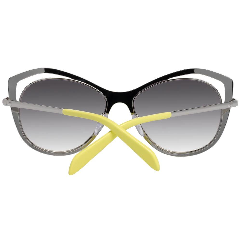 Emilio Pucci Multicolor Metal Sunglasses by Emilio Pucci
