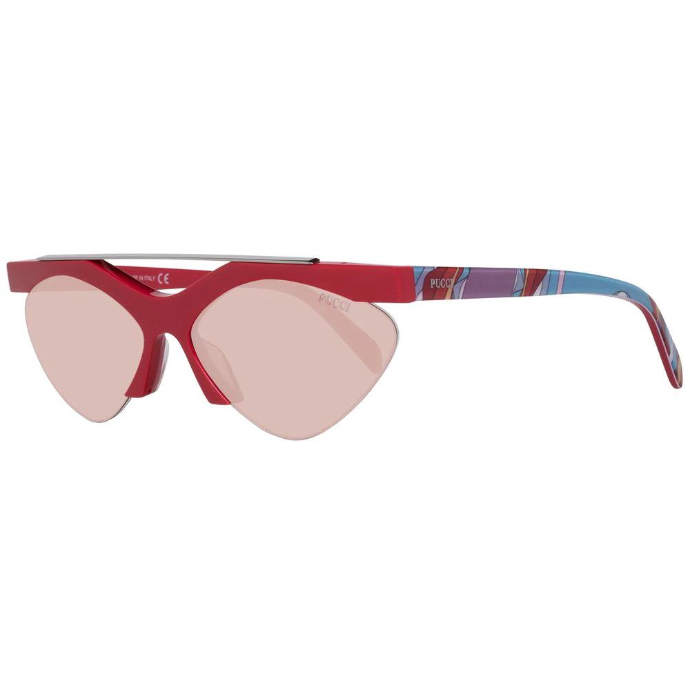 Emilio Pucci Multicolor Metal Sunglasses by Emilio Pucci