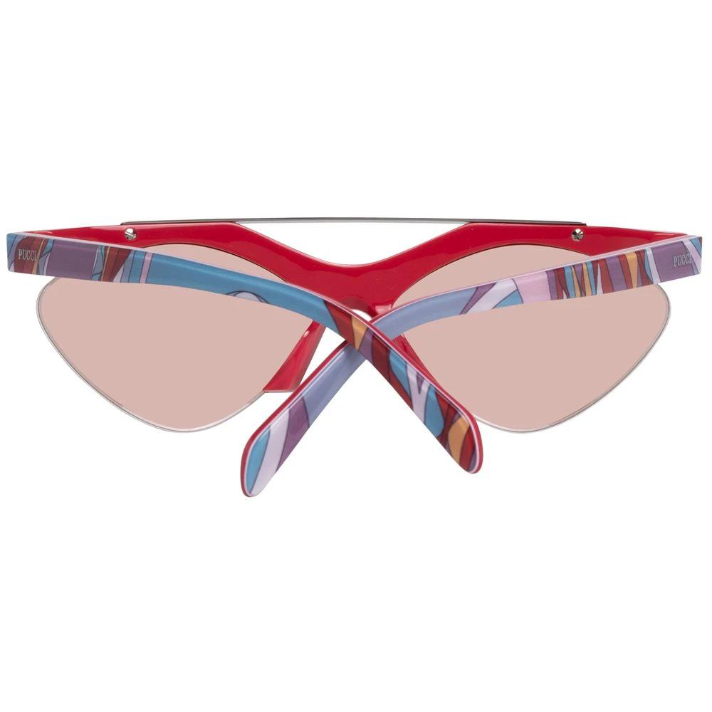 Emilio Pucci Multicolor Metal Sunglasses by Emilio Pucci