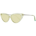 Emilio Pucci Bicolor Metal Sunglasses by Emilio Pucci