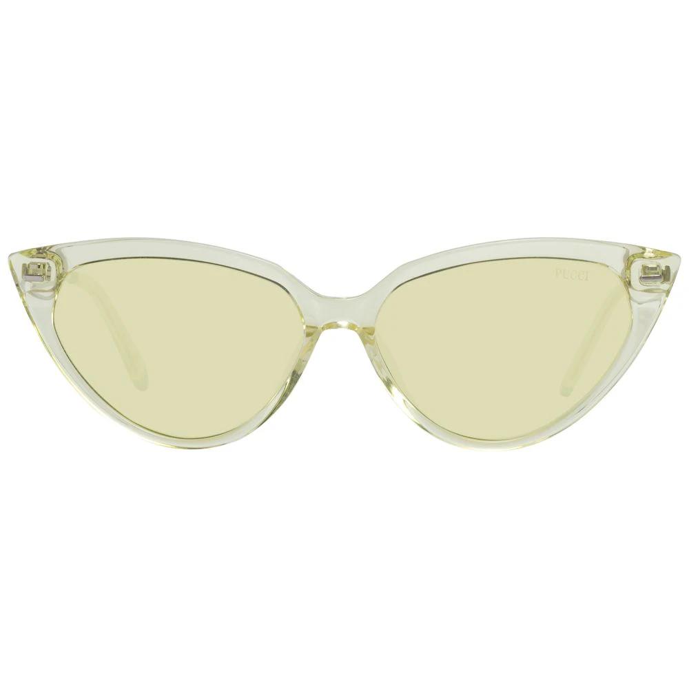 Emilio Pucci Bicolor Metal Sunglasses by Emilio Pucci