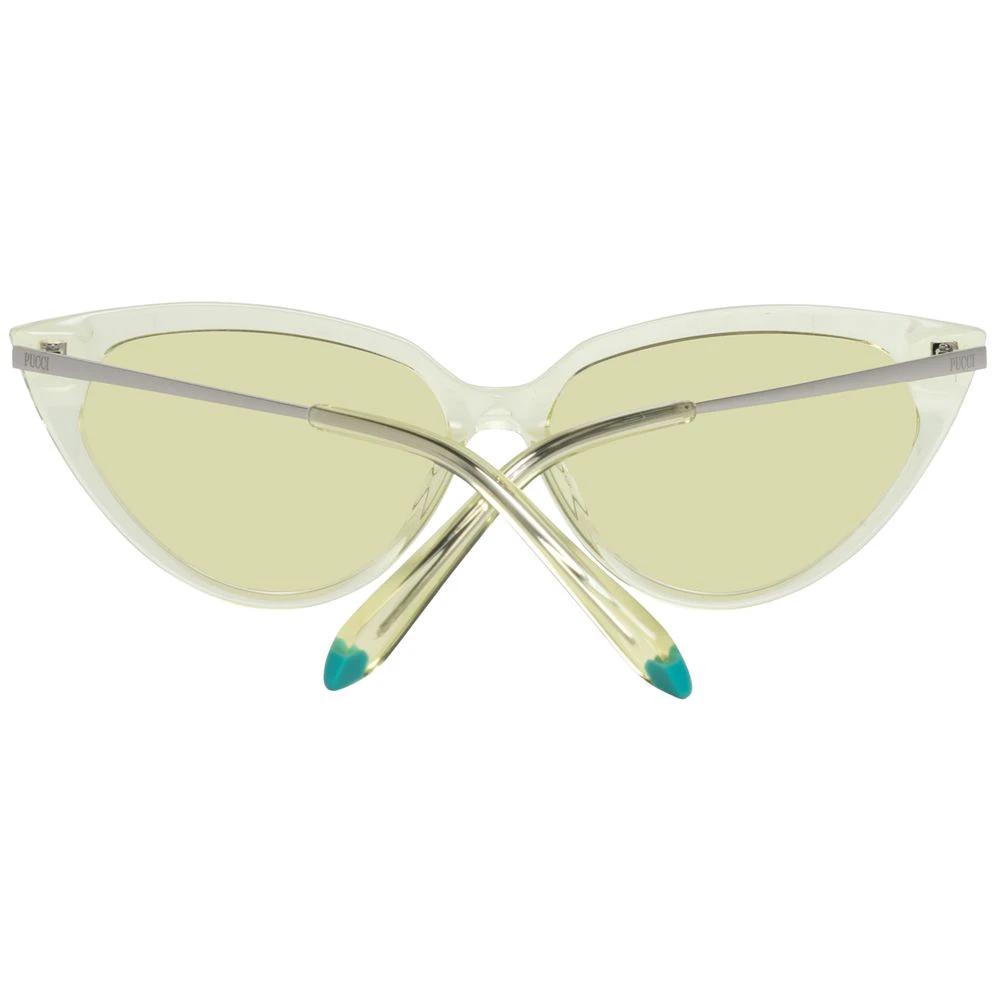 Emilio Pucci Bicolor Metal Sunglasses by Emilio Pucci