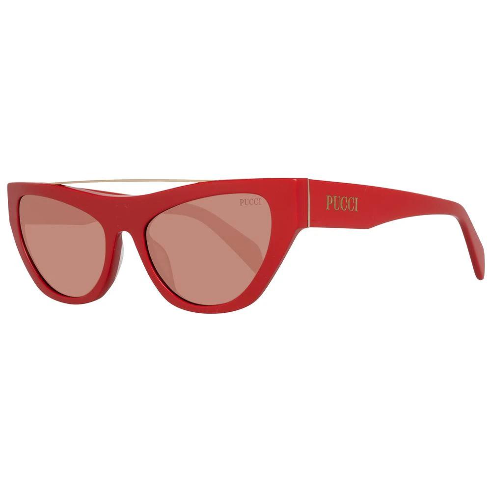 Emilio Pucci Multicolor Metal Sunglasses by Emilio Pucci