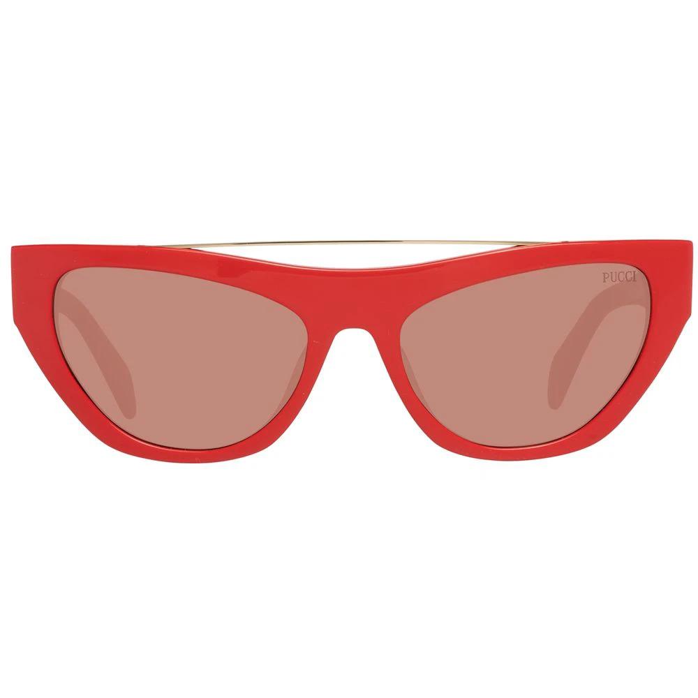 Emilio Pucci Multicolor Metal Sunglasses by Emilio Pucci
