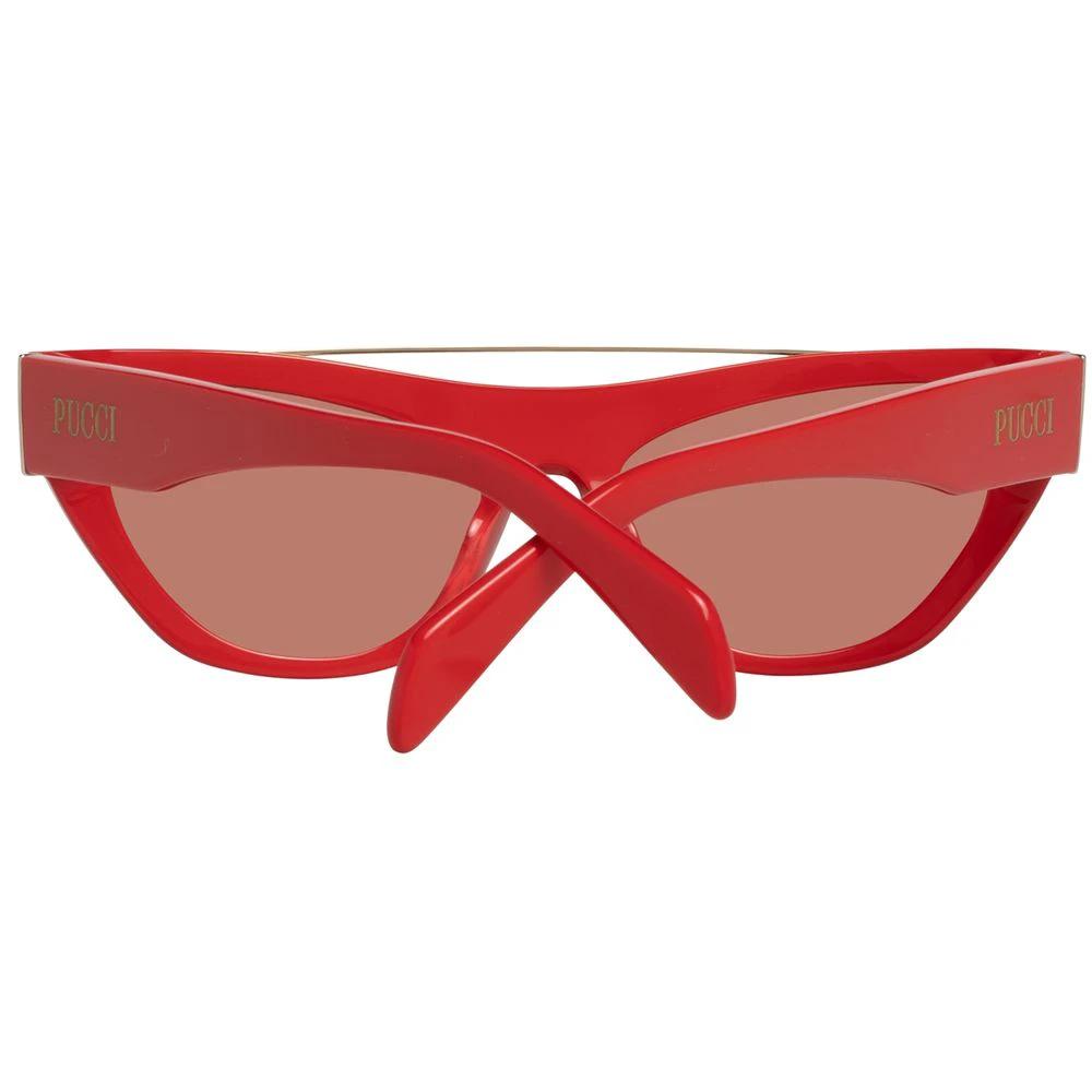 Emilio Pucci Multicolor Metal Sunglasses by Emilio Pucci