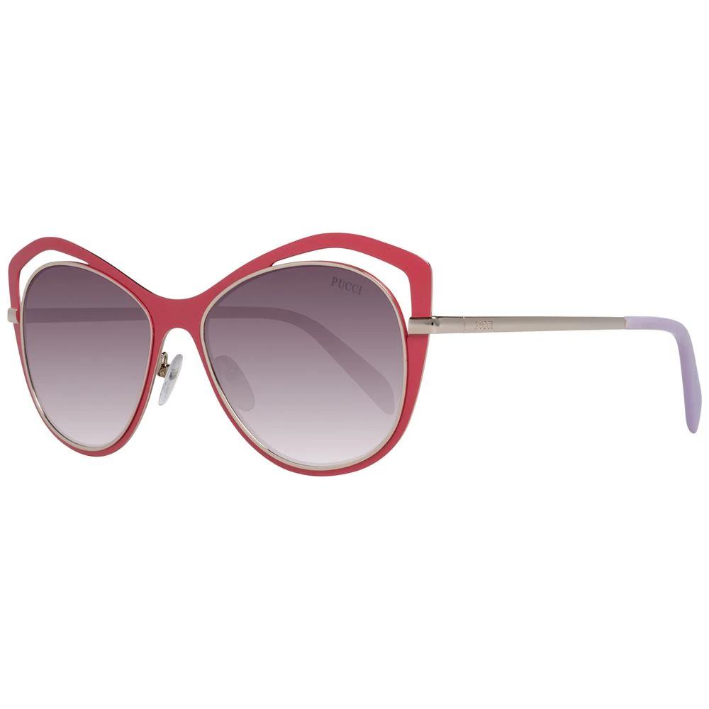 Emilio Pucci Multicolor Metal Sunglasses by Emilio Pucci
