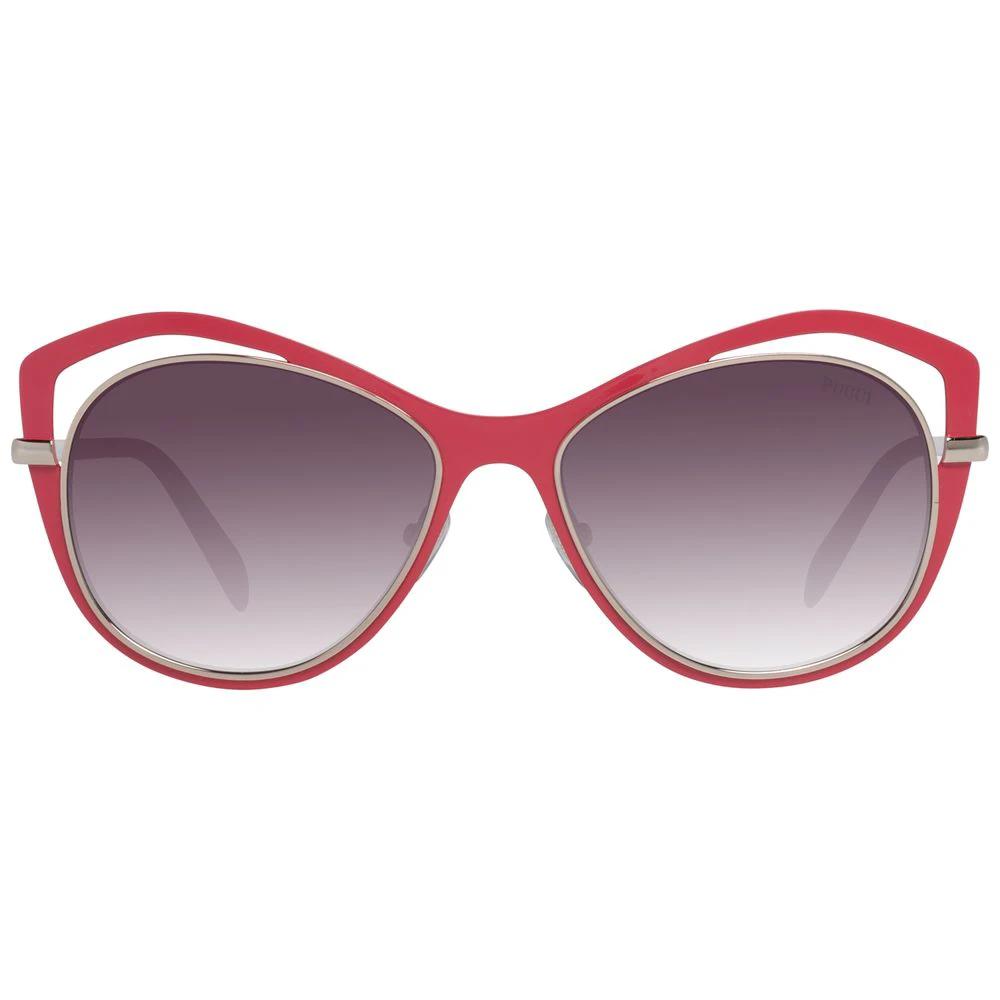 Emilio Pucci Multicolor Metal Sunglasses by Emilio Pucci