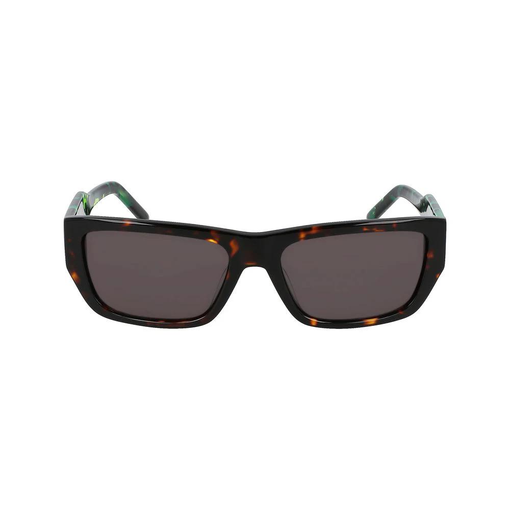 DKNY Brown Acetate Sunglasses by DKNY