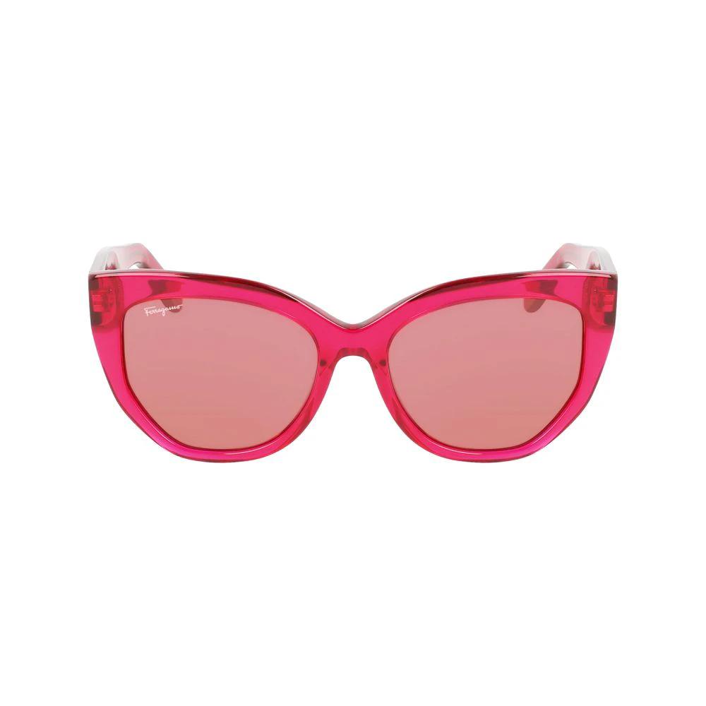 Ferragamo Multicolor Acetate Sunglasses by Ferragamo