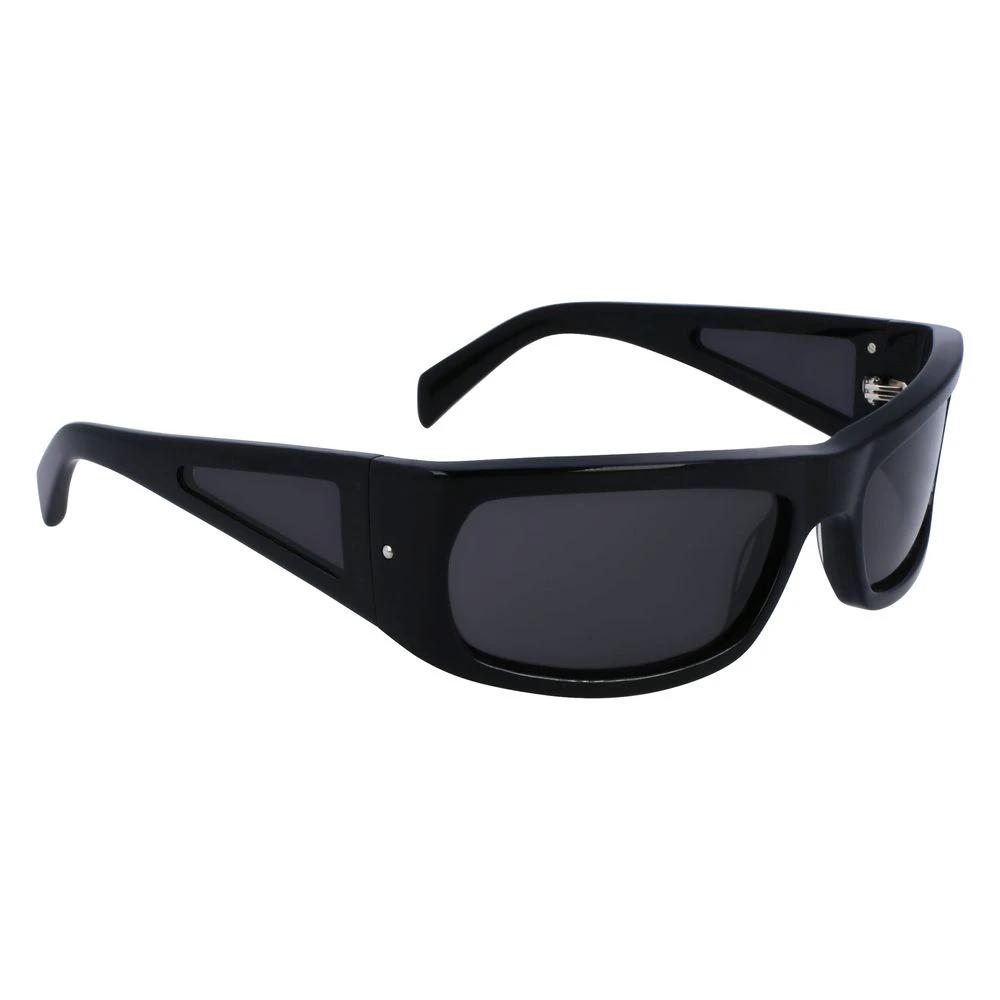 Ferragamo Black Acetate Sunglasses by Ferragamo