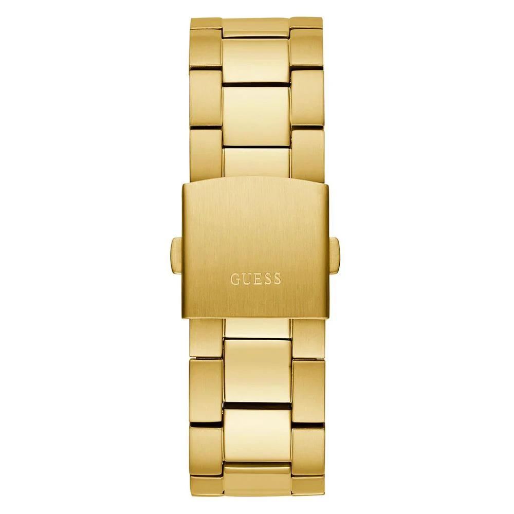 Guess Gold Stainless Steel Dress Watch by Guess