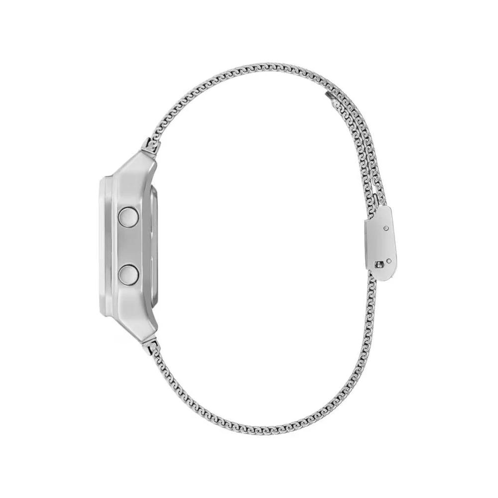 Guess Gray Stainless Steel Digital Watch by Guess