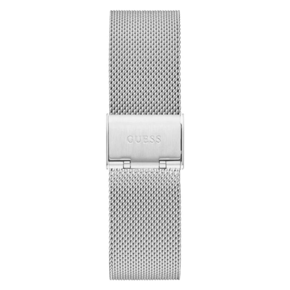 Guess Gray Stainless Steel Digital Watch by Guess