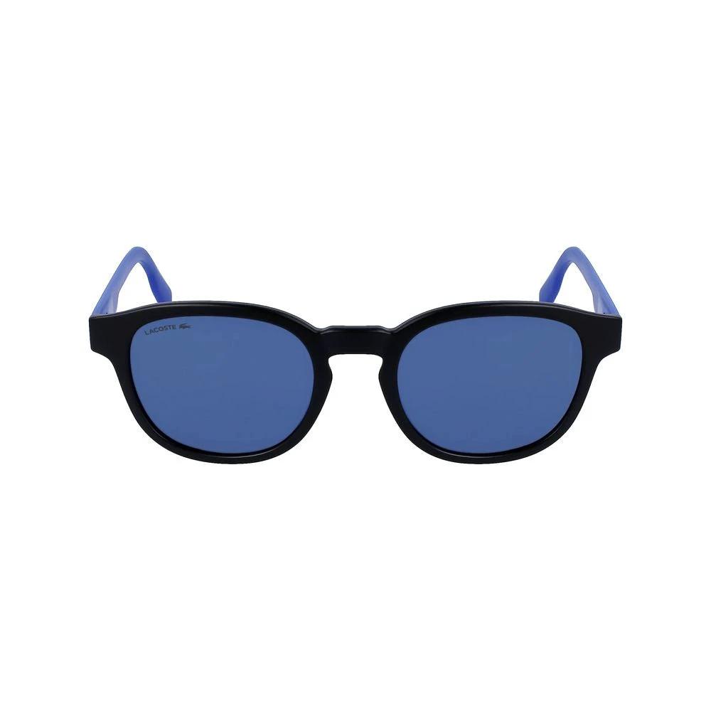 Lacoste Black Injected Sunglasses by Lacoste