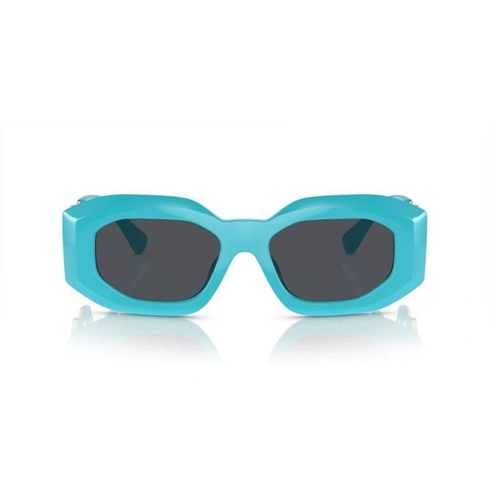 Versace Blue Acetate Sunglasses by Versace