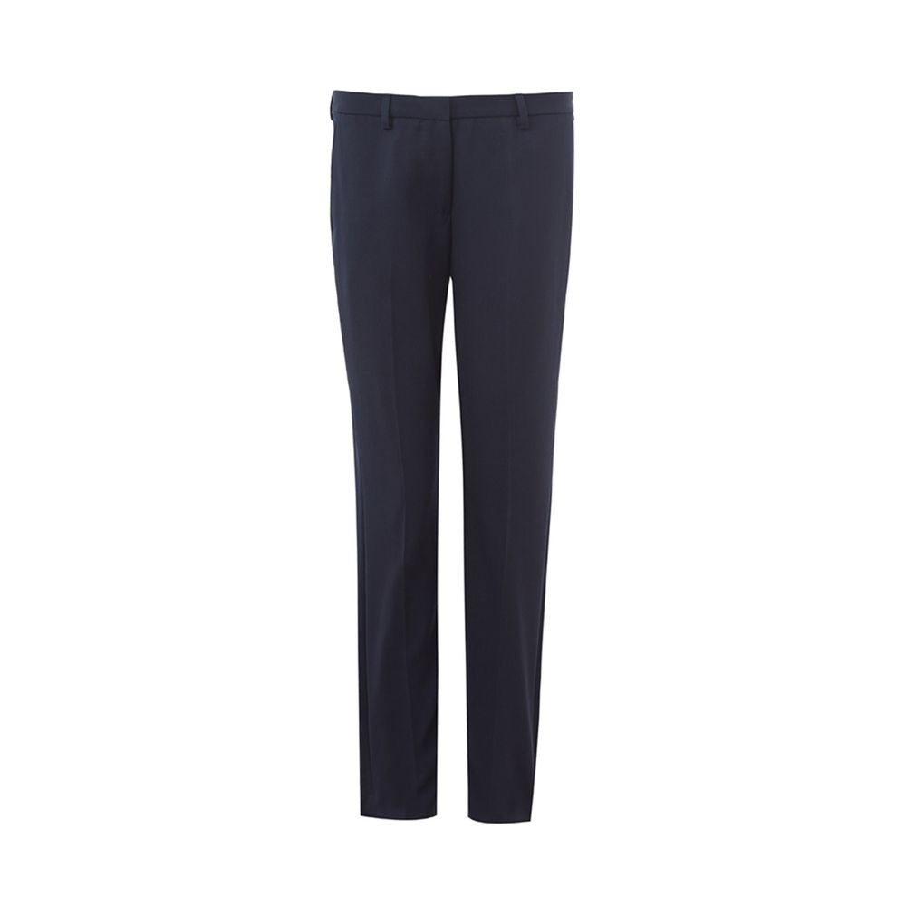 Lardini Blue Wool Dress Pants by Lardini