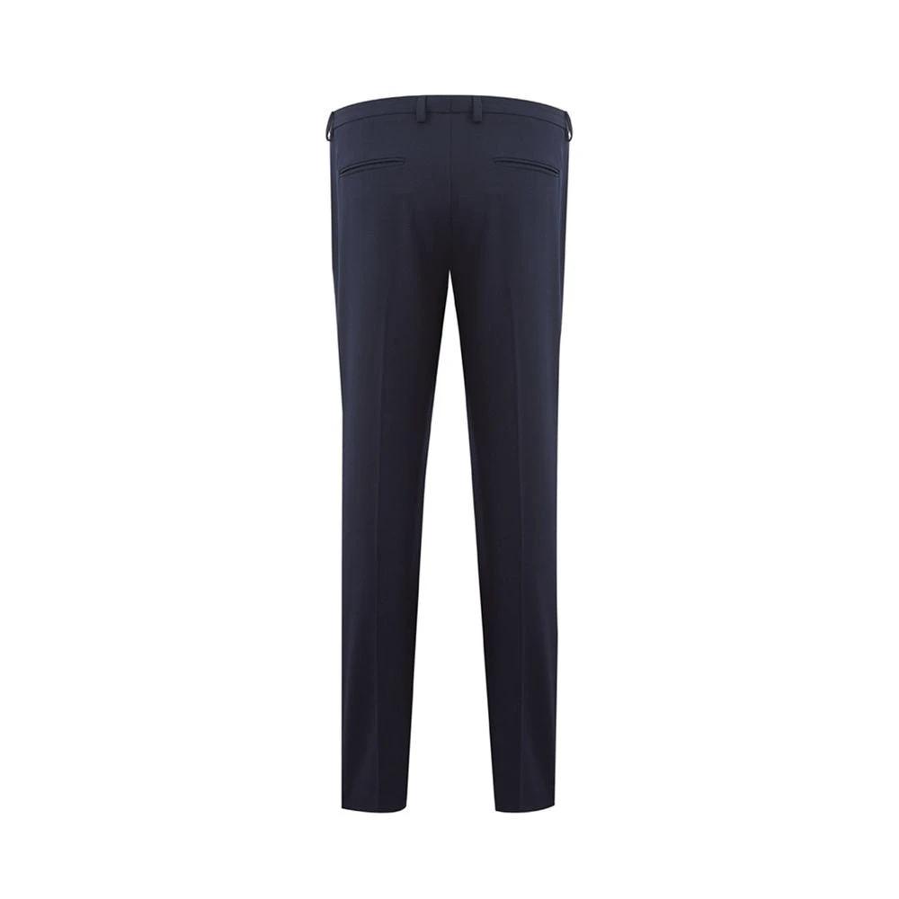 Lardini Blue Wool Dress Pants by Lardini