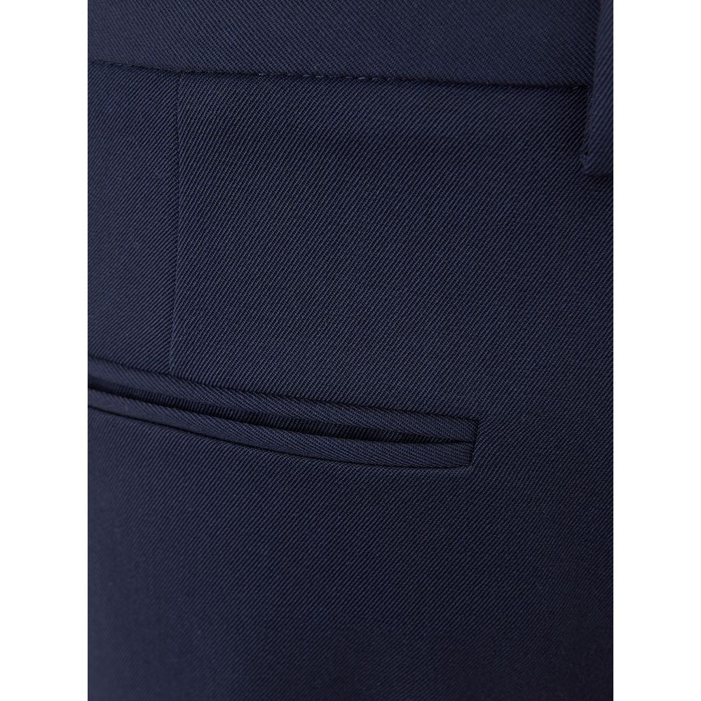 Lardini Blue Wool Dress Pants by Lardini