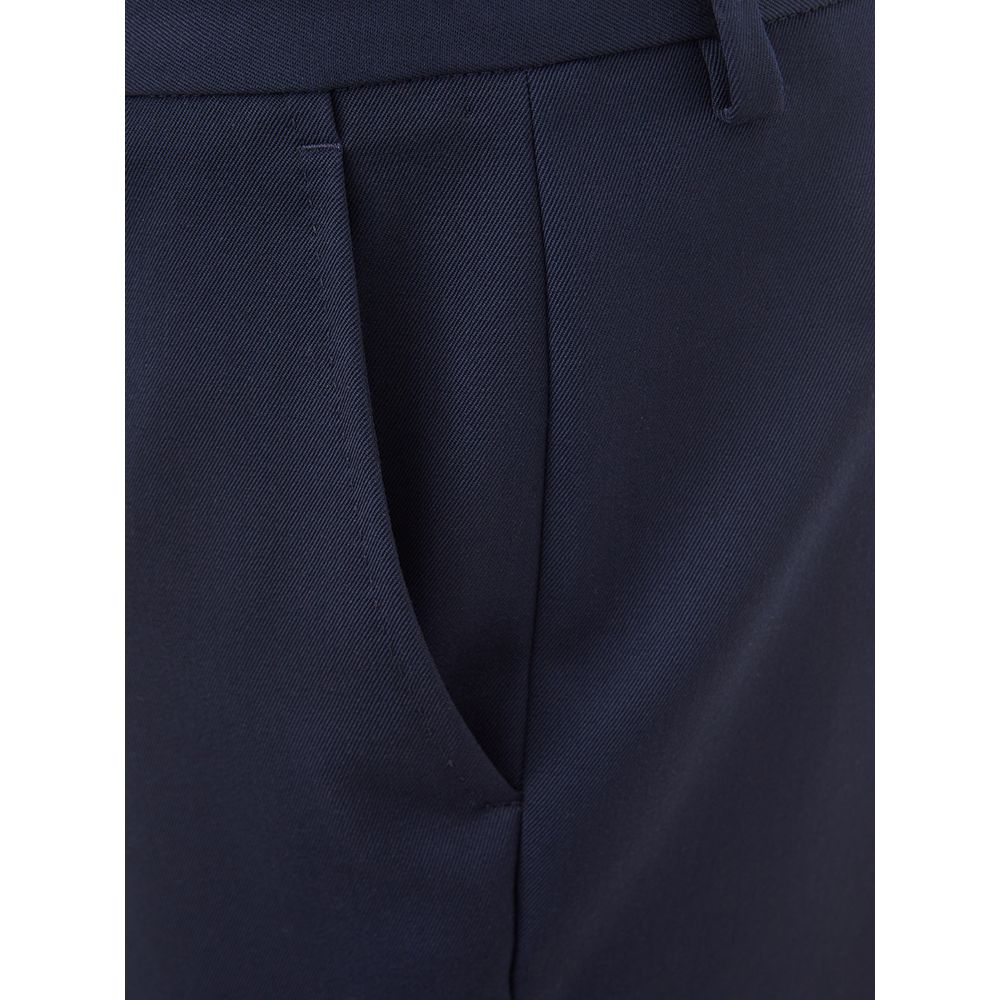 Lardini Blue Wool Dress Pants by Lardini