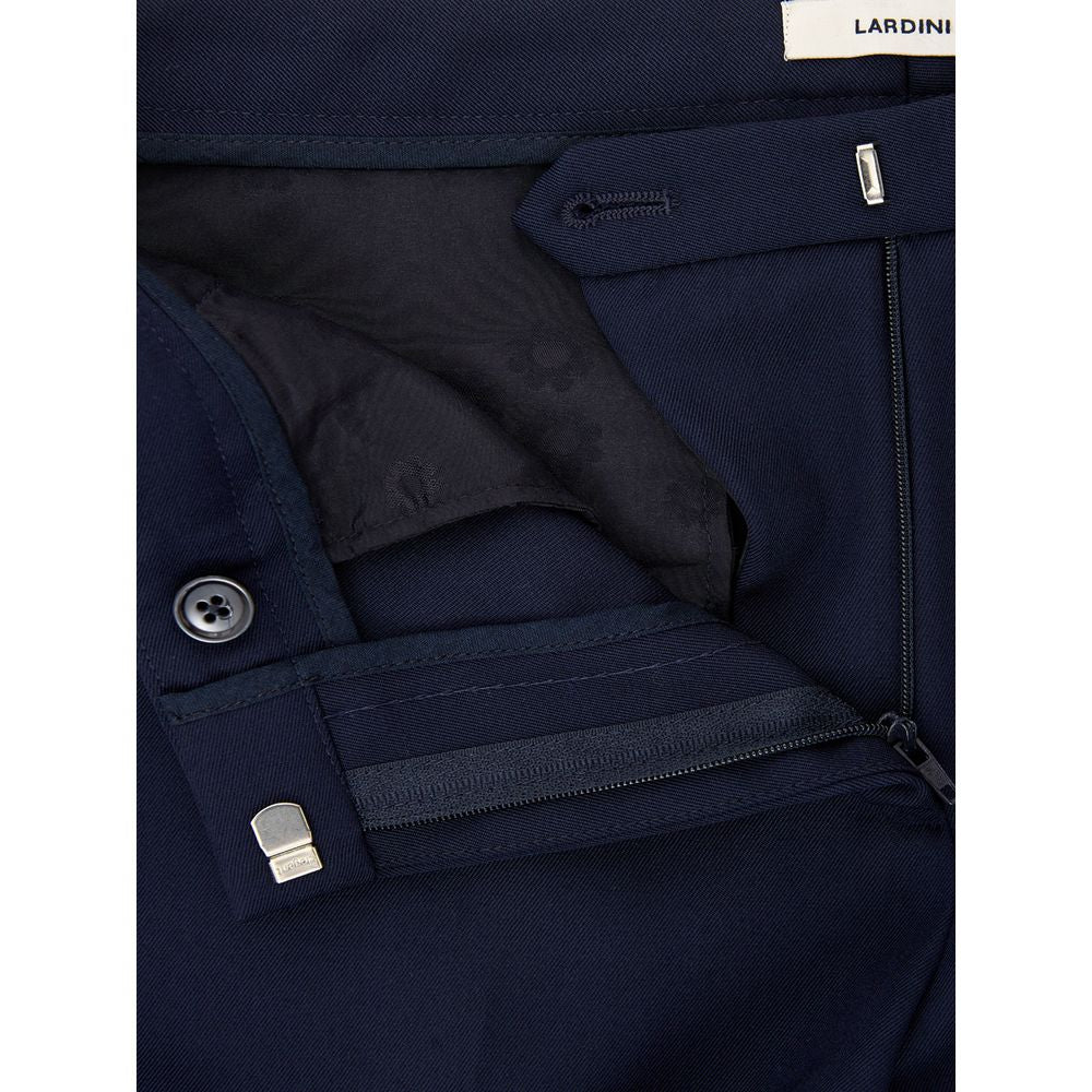Lardini Blue Wool Dress Pants by Lardini