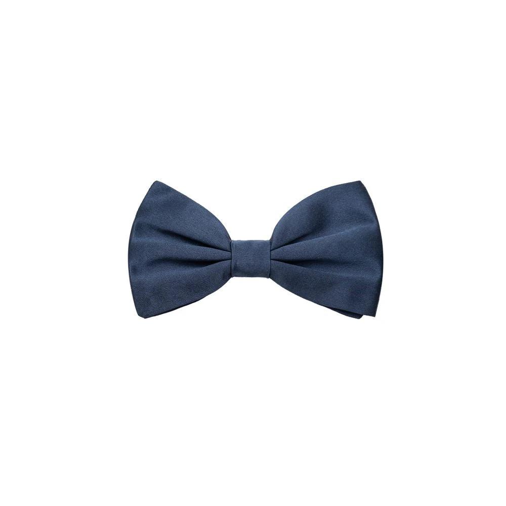Dolce & Gabbana Blue Silk Bowtie by Dolce & Gabbana