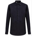 Dolce & Gabbana Navy Blue Cotton Dress Shirt by Dolce & Gabbana