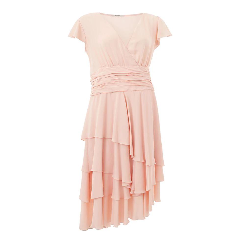 Lardini Pink Acetate Casual Dress by Lardini