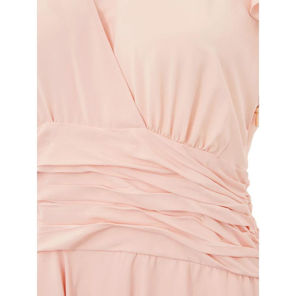 Lardini Pink Acetate Casual Dress by Lardini