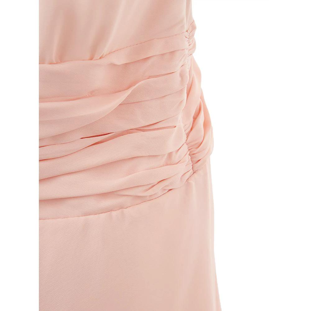 Lardini Pink Acetate Casual Dress by Lardini