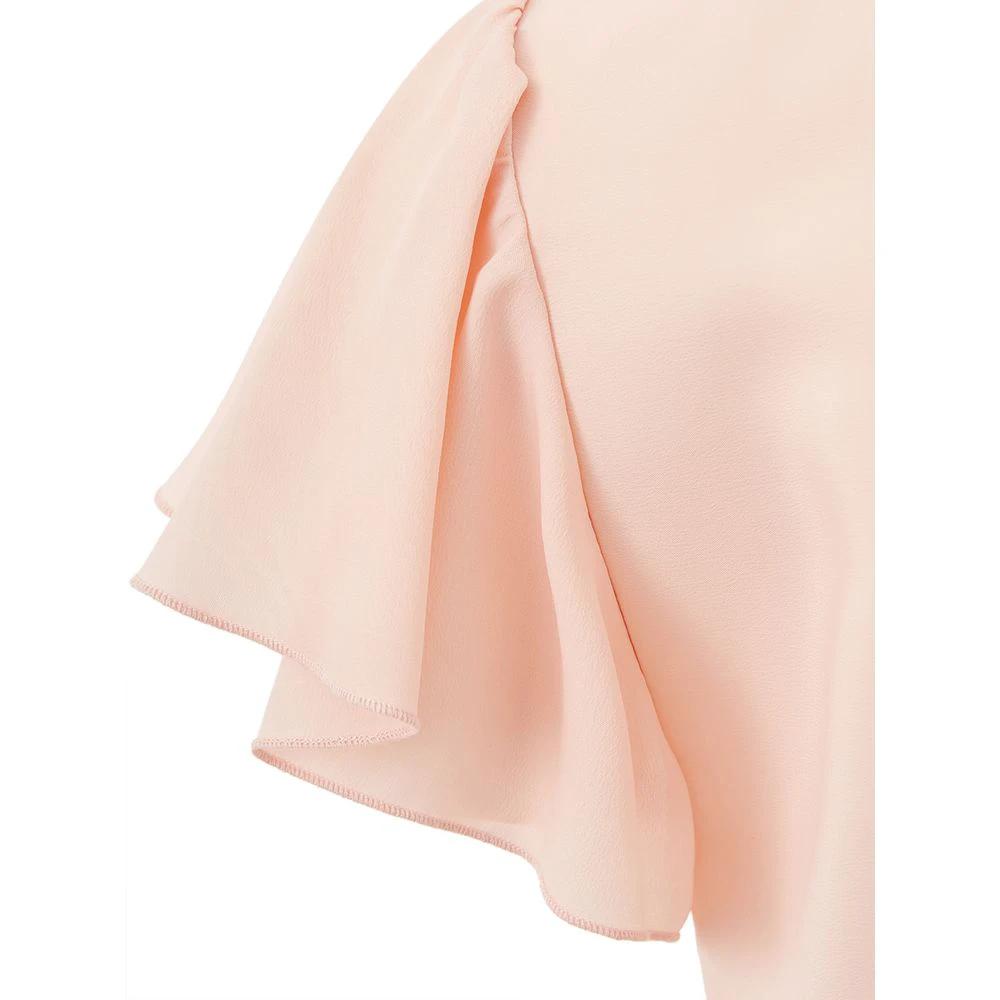 Lardini Pink Acetate Casual Dress by Lardini