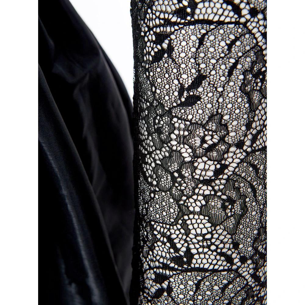 Lardini Black Polyester Cocktail Dress by Lardini