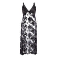 Lardini Black Viscose Cocktail Dress by Lardini